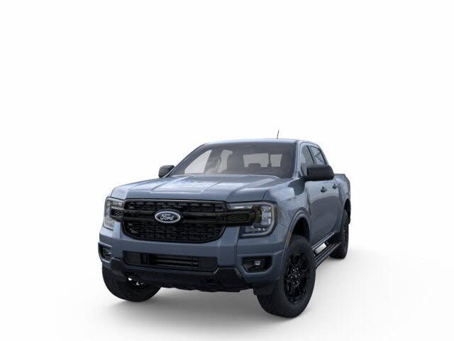 2025 Ford Ranger XLT SuperCrew 4WD