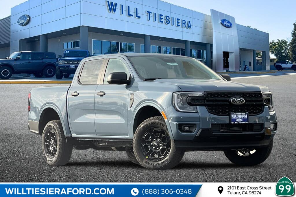 2025 Ford Ranger XLT SuperCrew RWD