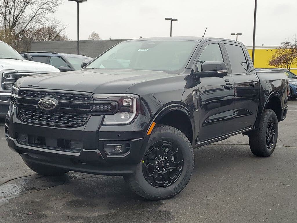 2025 Ford Ranger Lariat SuperCrew 4WD