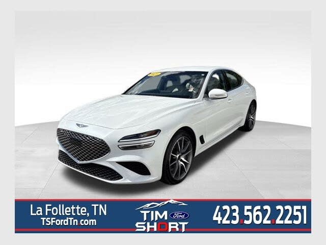 2025 Genesis G70 2.5T Standard RWD