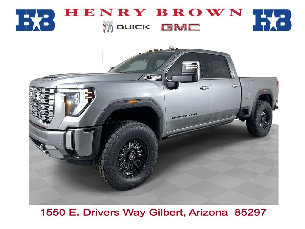 2025 GMC Sierra 2500HD Denali Crew Cab 4WD