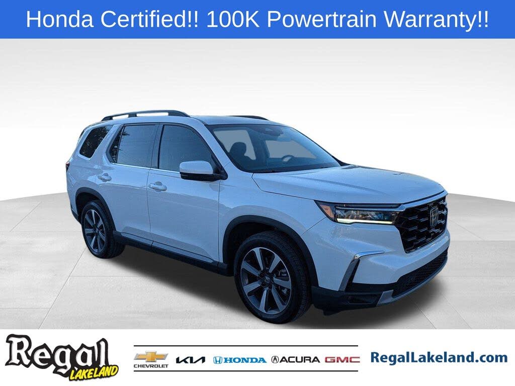 2025 Honda Pilot Touring FWD