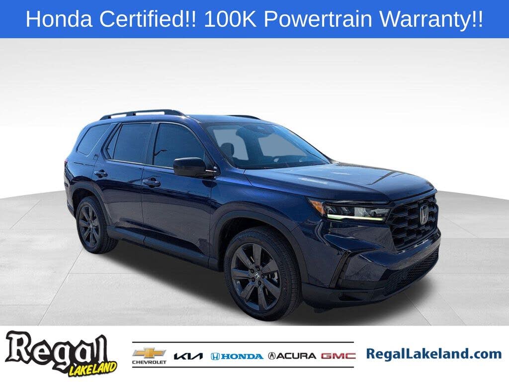 2025 Honda Pilot Sport FWD