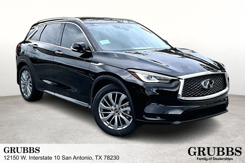 2025 INFINITI QX50 Luxe AWD