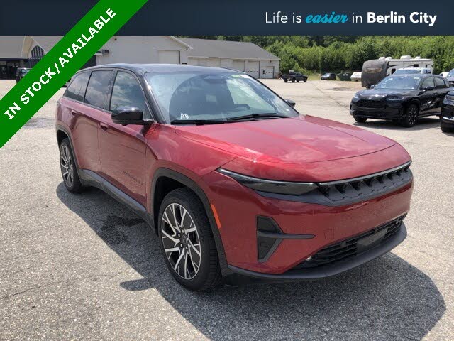 2025 Jeep Wagoneer S Limited 4WD