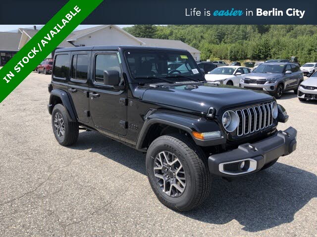 2025 Jeep Wrangler Sahara 4-Door 4WD