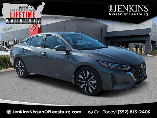 2025 Nissan Sentra SV FWD