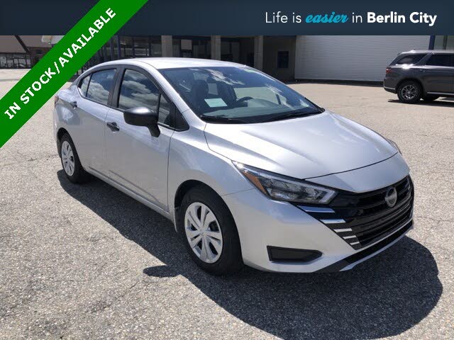 2025 Nissan Versa S FWD