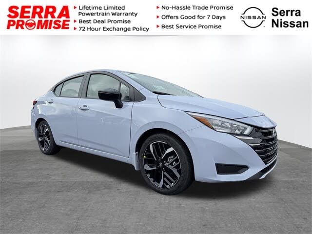 2025 Nissan Versa SR FWD