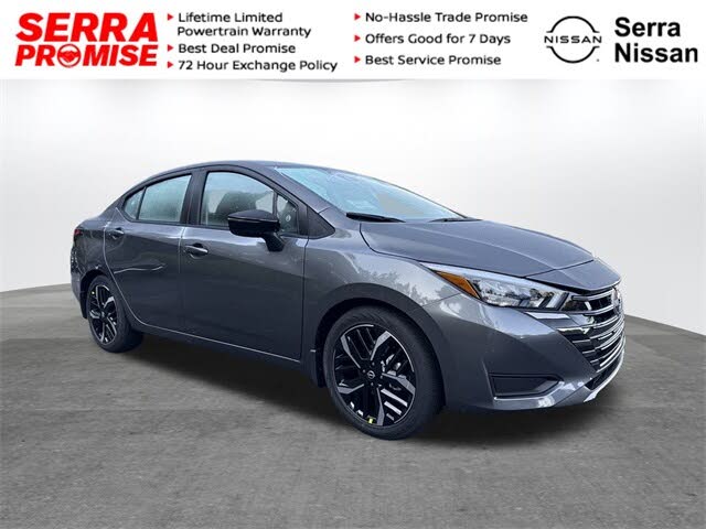 2025 Nissan Versa SR FWD