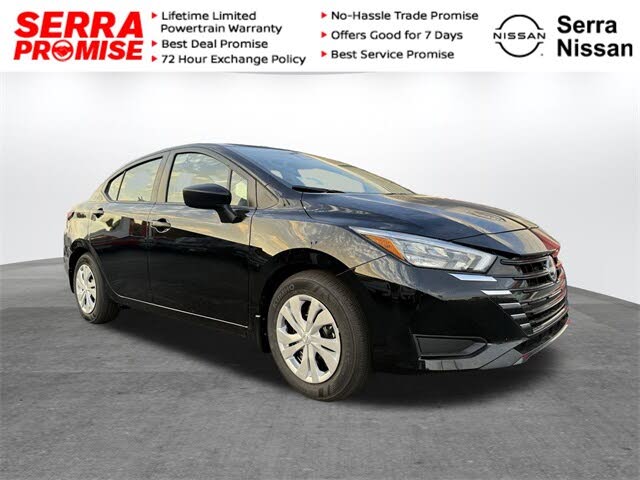 2025 Nissan Versa S FWD