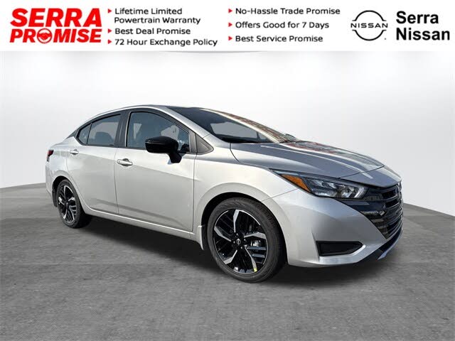 2025 Nissan Versa SR FWD