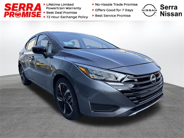 2025 Nissan Versa SR FWD