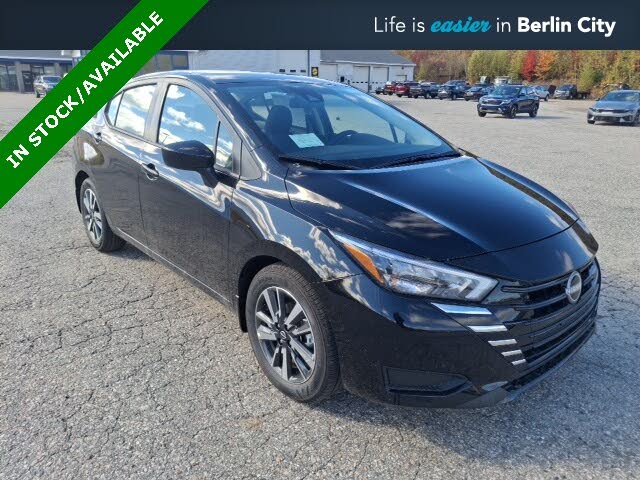 2025 Nissan Versa SV FWD