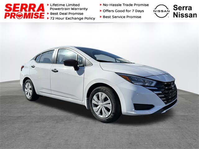 2025 Nissan Versa S FWD