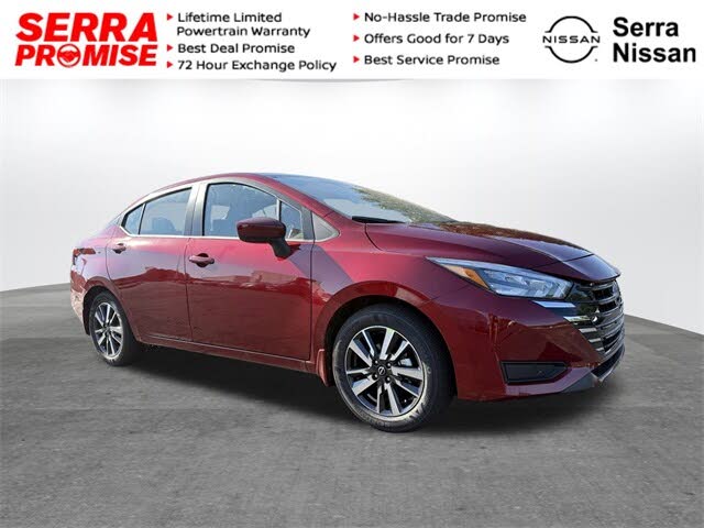 2025 Nissan Versa SV FWD