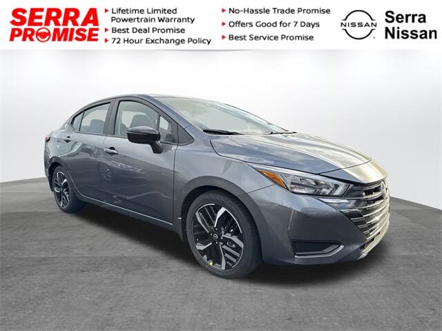 2025 Nissan Versa SR FWD