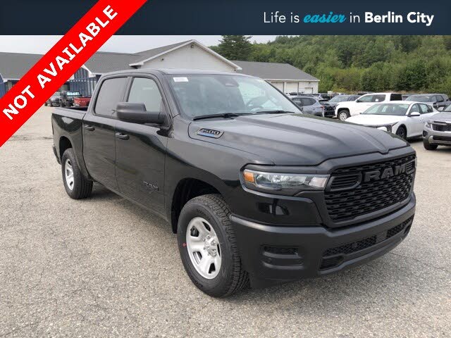 2025 RAM 1500 Tradesman Crew Cab 4WD