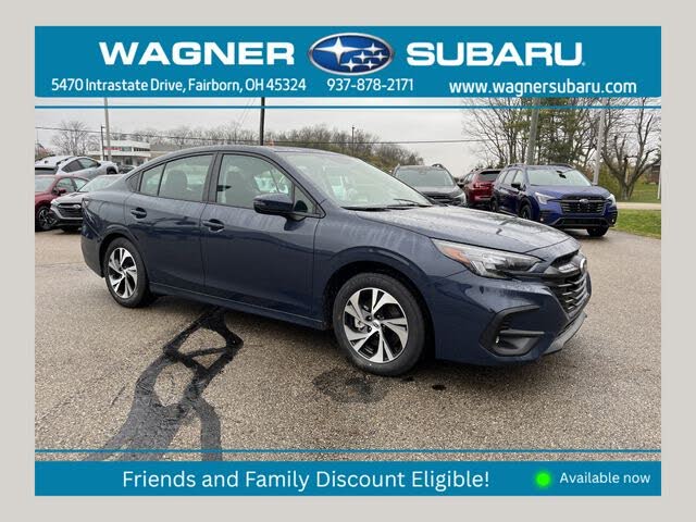 2025 Subaru Legacy Premium AWD