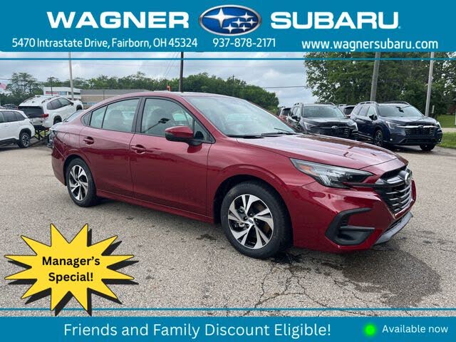 2025 Subaru Legacy Premium AWD