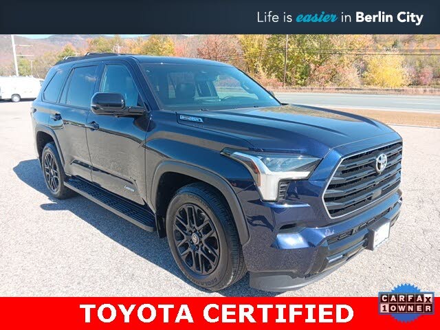 2025 Toyota Sequoia Limited 4WD