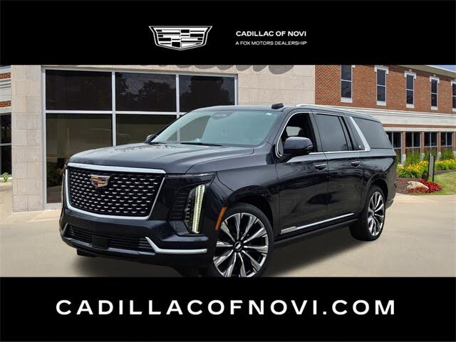 2026 Cadillac Escalade ESV Luxury 4WD