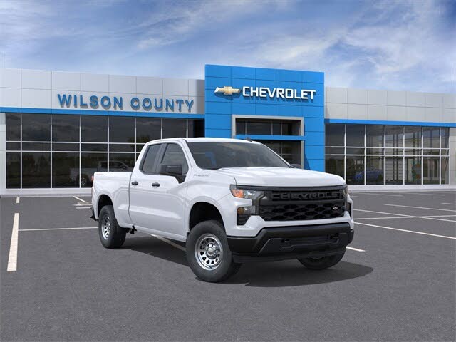 2026 Chevrolet Silverado 1500 Work Truck Double Cab 4WD