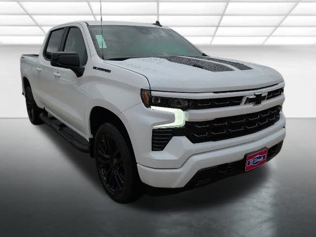 2026 Chevrolet Silverado 1500 RST Crew Cab 4WD