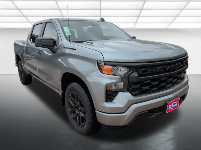 2026 Chevrolet Silverado 1500 Custom Crew Cab RWD