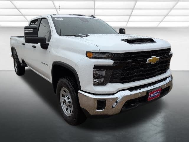 2026 Chevrolet Silverado 3500HD Work Truck Crew Cab 4WD