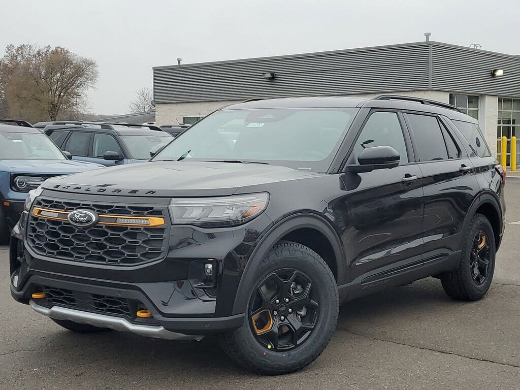 2026 Ford Explorer Tremor AWD