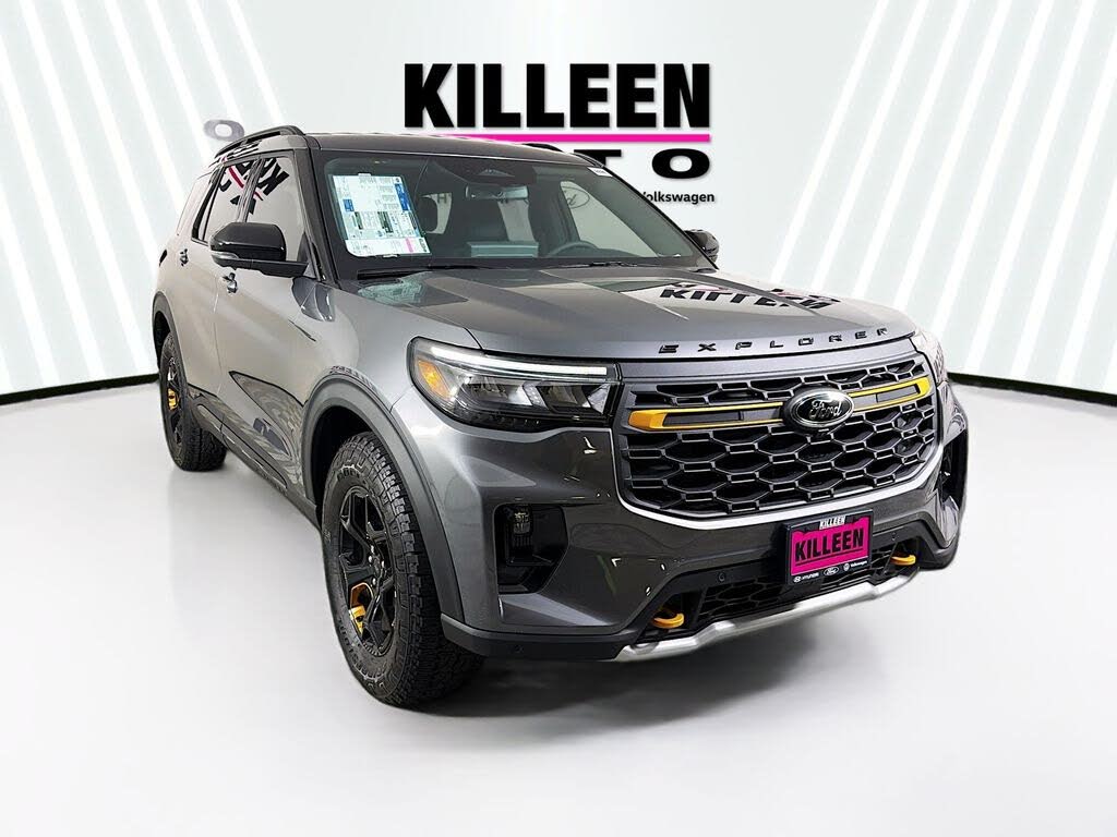 2026 Ford Explorer Tremor AWD