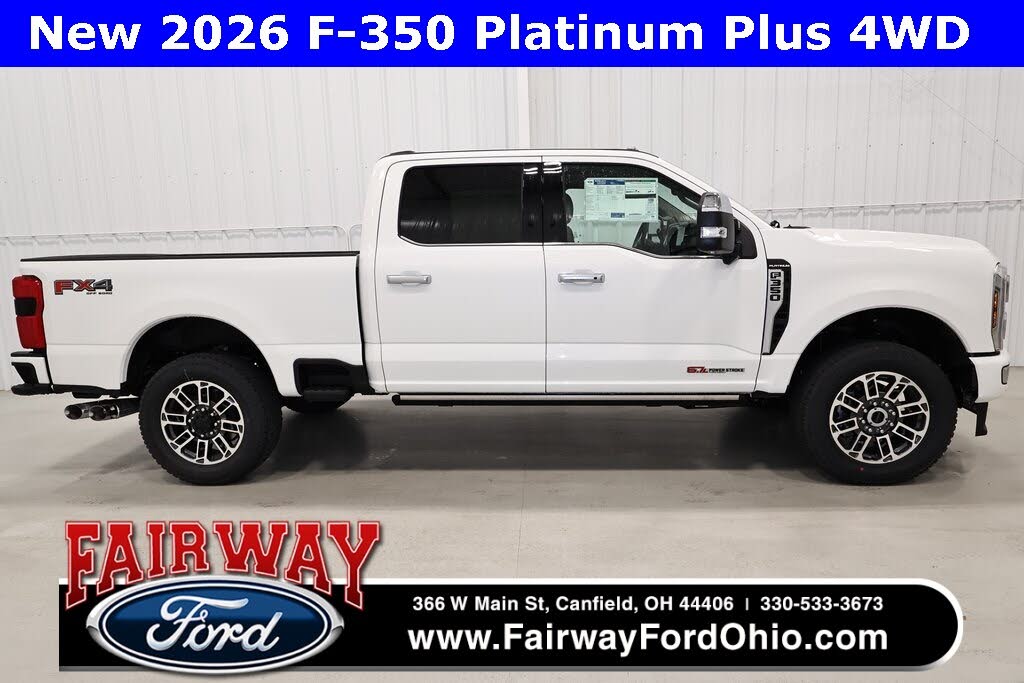 2026 Ford F-350 Super Duty Platinum Crew Cab 4WD