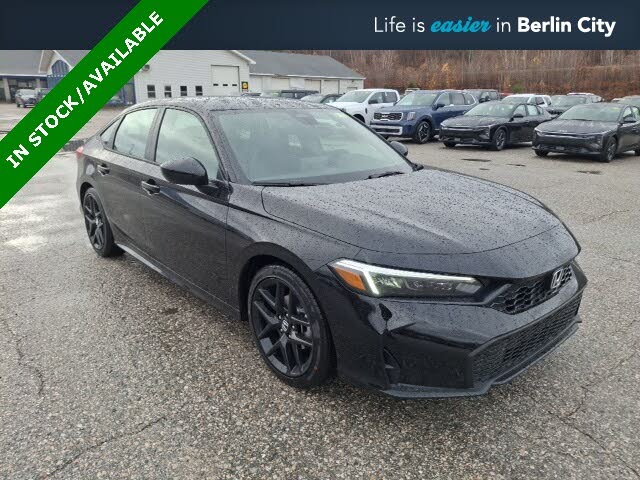 2026 Honda Civic Sport FWD