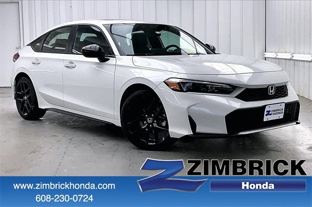 2026 Honda Civic Hybrid Sport Hatchback FWD