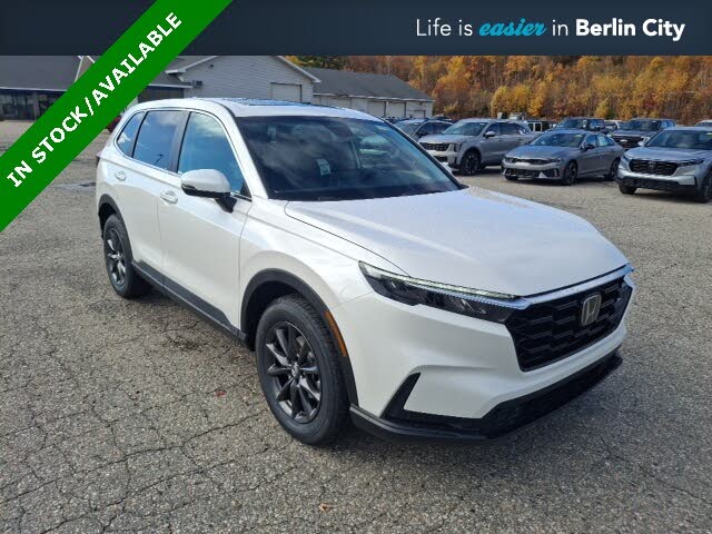 2026 Honda CR-V EX-L AWD