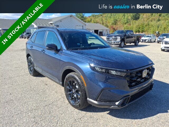 2026 Honda CR-V Hybrid Sport-L AWD