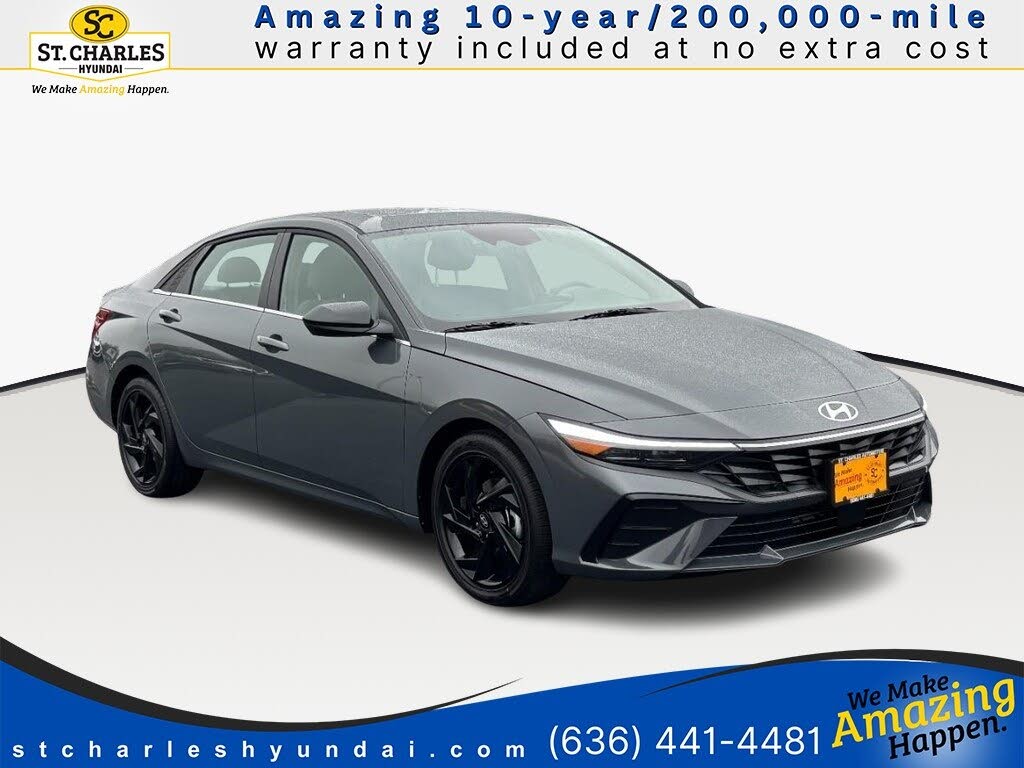 2026 Hyundai Elantra SEL Sport Premium FWD