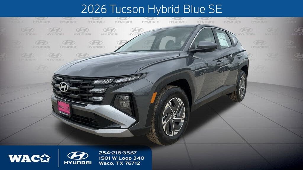 2026 Hyundai Tucson Hybrid Blue AWD