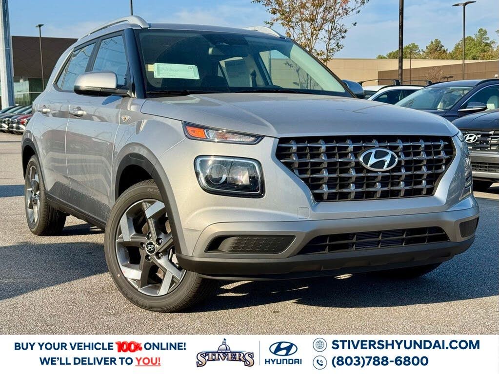 2026 Hyundai Venue SEL FWD