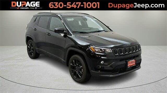 2026 Jeep Compass Latitude 4WD