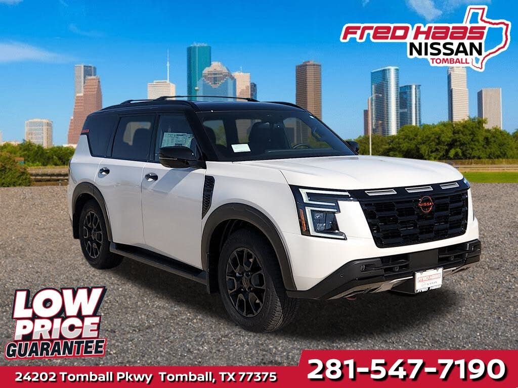 2026 Nissan Armada PRO-4X 4WD