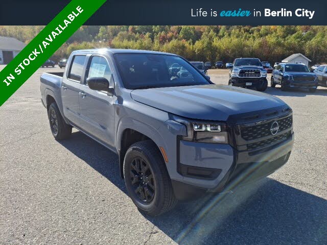 2026 Nissan Frontier SV Crew Cab 4WD