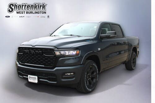 2026 RAM 1500 Big Horn Crew Cab 4WD