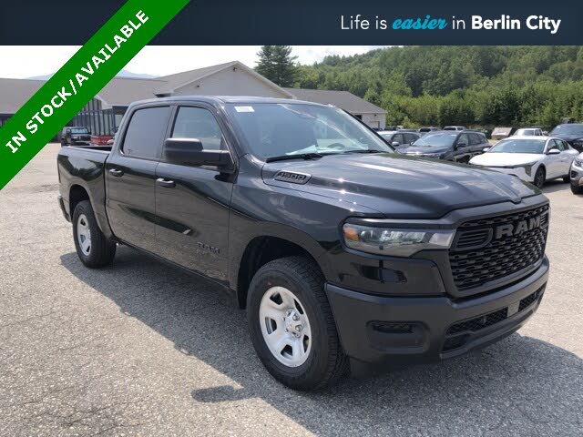 2026 RAM 1500 Tradesman Crew Cab 4WD