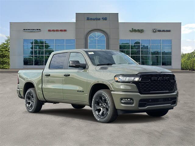 2026 RAM 1500 Big Horn Crew Cab 4WD
