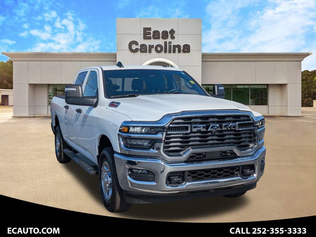2026 RAM 2500 Tradesman Crew Cab RWD