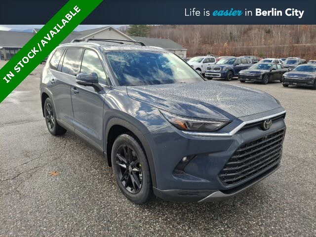 2026 Toyota Grand Highlander Platinum AWD