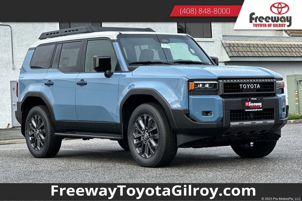 2026 Toyota Land Cruiser 4WD