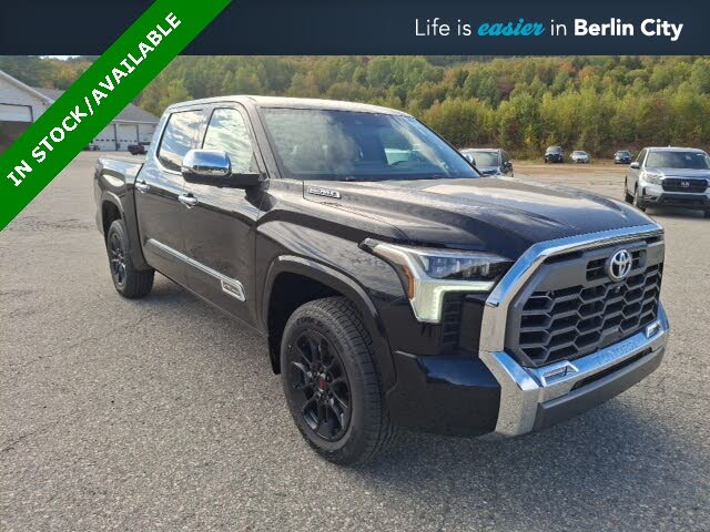 2026 Toyota Tundra Hybrid 1794 Edition HV CrewMax Cab 4WD